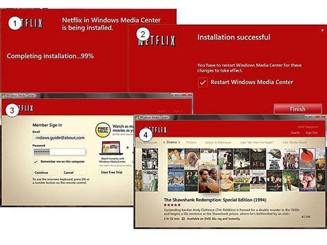 How to Set up Netflix on Windows Media Center