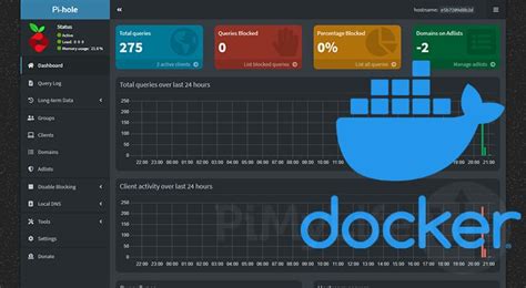 How to Set up Pi-hole in Docker Container (2025)