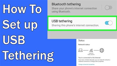 How to Set up USB Tethering on Windows 10