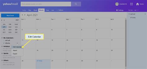 How to Set up Yahoo! Calendar iCal Sync
