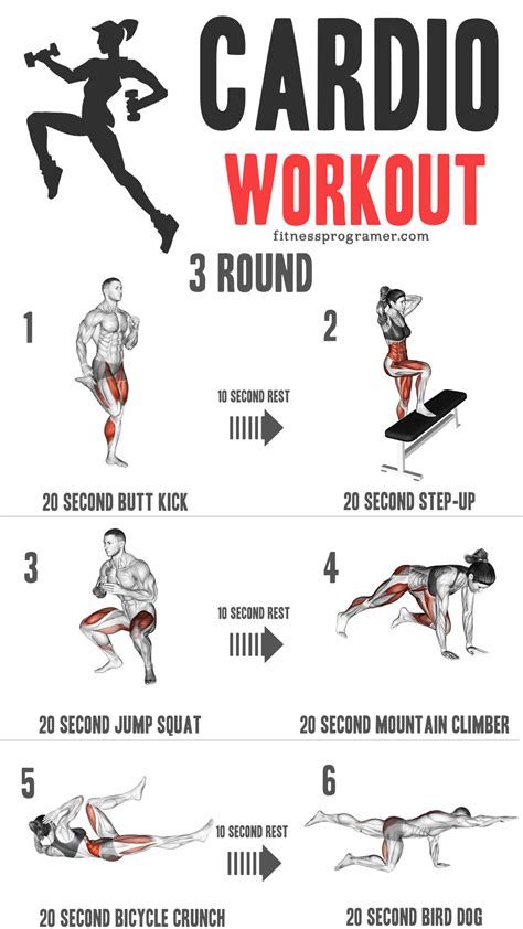 How to Set up a Cardio Program