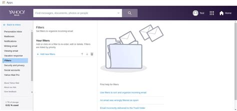 How to Set up a Filter in Yahoo! Mail - Lifewire