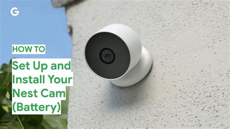How to Set up a Nest Cam
