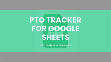 How to Set up a PTO Tracker in Google Sheets Flamingo