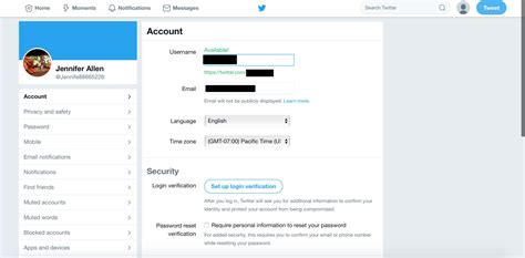 How to Set up a Twitter Account