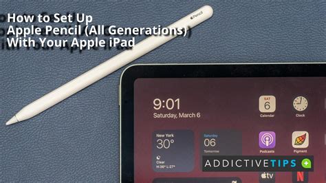 How to Set up an Apple Pencil