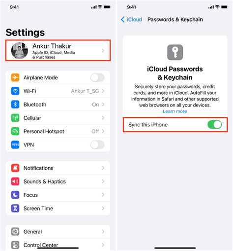 How to Set up and Use iCloud Keychain