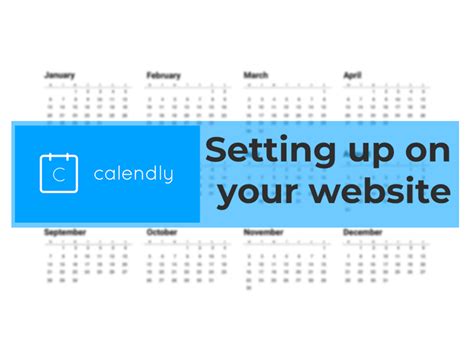 How to Setup Calendly on Your Website
