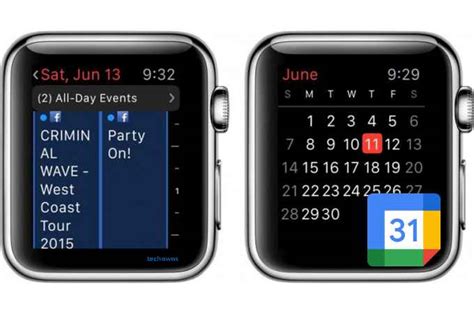 How to Setup Google Calendar on Apple Watch TechPlip