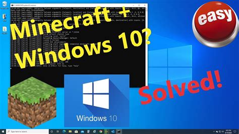 How to Setup Minecraft Server on Windows 10 (java) - YouTube