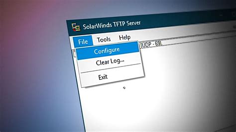 How to Setup and Configure TFTP Server on Windows - Appuals