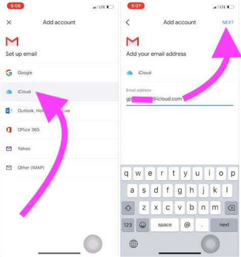 How to Setup iCloud Mail Account On Gmail App on iPhone and Android