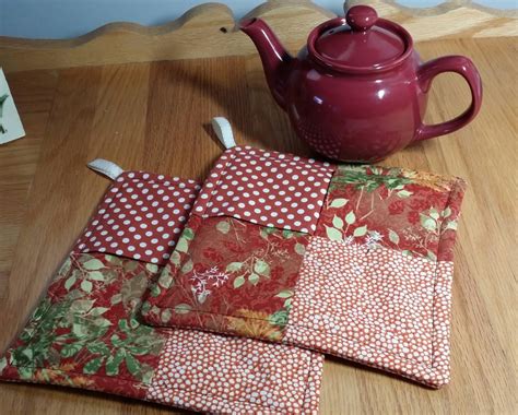 How to Sew Easy and Quick Homemade Potholders from …