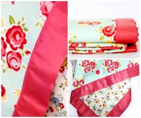 How to Sew a Blanket Binding - BudgetBlankets.com