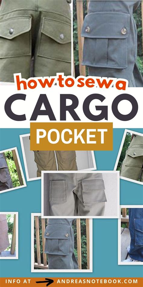 How to Sew a Cargo Pocket StepbyStep Tutorial