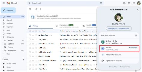 How to Share Access to Your Gmail Account