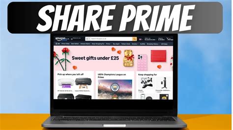 How to Share Amazon Prime