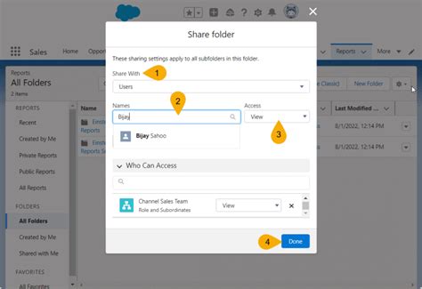 How to Share Content with Other Users in Salesforce SalesForce FAQs