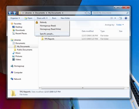How to Share Files in Windows XP