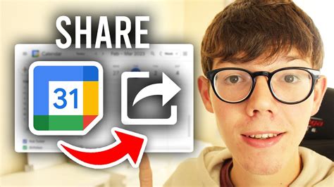 How to Share Google Calendar (A StepbyStep Guide) YouTube