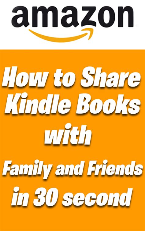 How to Share Kindle Books