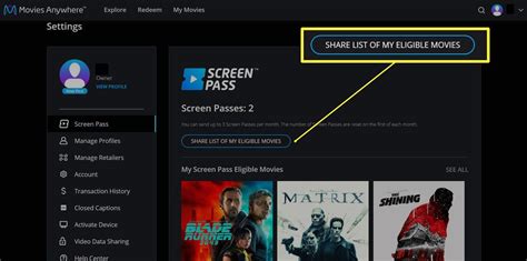 How to Share Movies Anywhere With Screen Pass