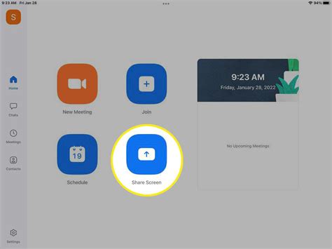 How to Share Screen on Zoom on an iPad