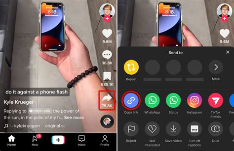 How to Share TikTok Video to Instagram ( Android & iPhone )