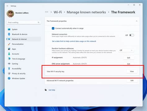 How to Share Wi Fi Network Passwords in Windows 11