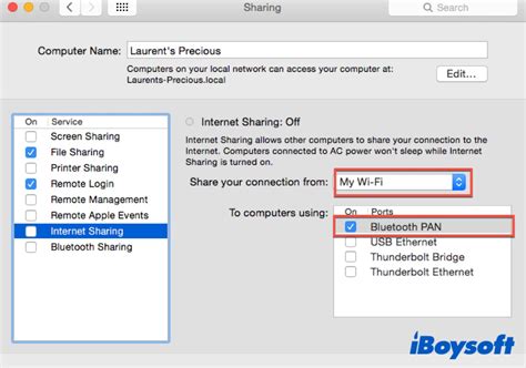 How to Share Your Internet Connection on a Mac via Wi Fi