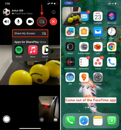 How to Share Your Screen on FaceTime on Mac, iPhone, iPad