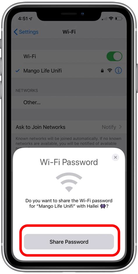 How to Share Your Wi-Fi Password from Your iPhone to an Android …