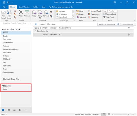 How to Share a Folder in Outlook