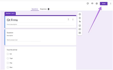 How to Share a Google Form