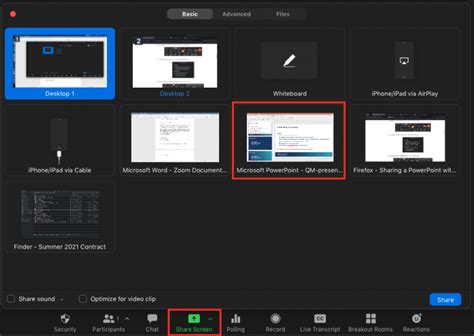 How to Share a PowerPoint on Zoom