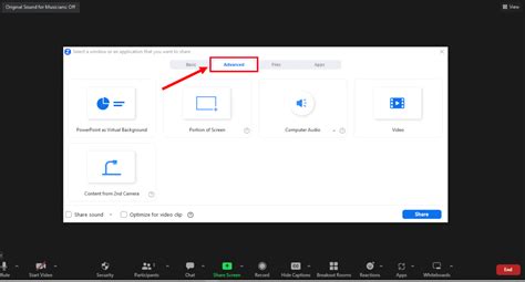 How to Share a Screen on Zoom