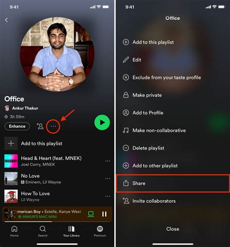 How to Share a Spotify Playlist