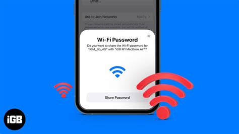 How to Share a Wi Fi Password
