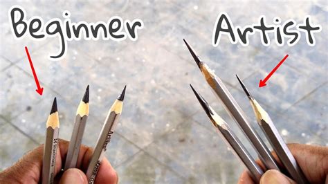 How to Sharp a Pencil like an Artist sharp a pencil like a