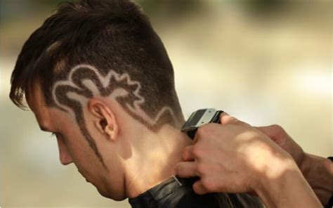 How to Shave Hairstyle Patterns StepByStep Design Guide