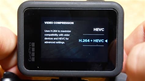 How to Shoot H.264 or HEVC Video with GoPro HERO10 …