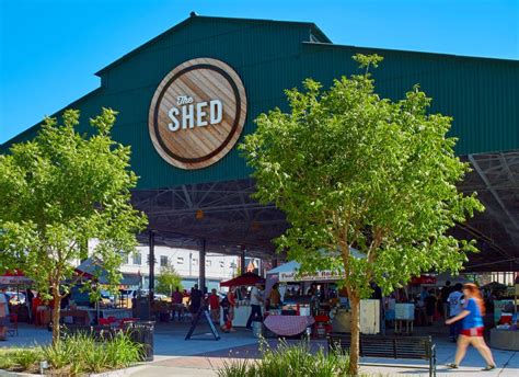 How to Shop the Shed - Dallas Farmers Market