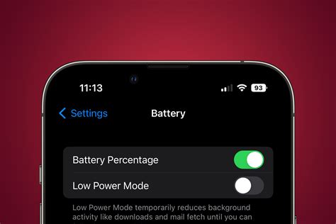 How to Show Battery Percentage on an iPhone XR