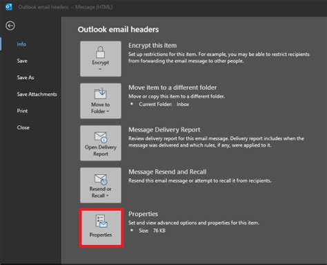 How to Show Email Headers in Windows Mail and Outlook