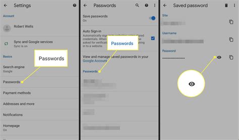 How to Show Passwords in Chrome
