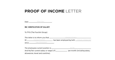 How to Show Proof of Income Common Sources amp Situations