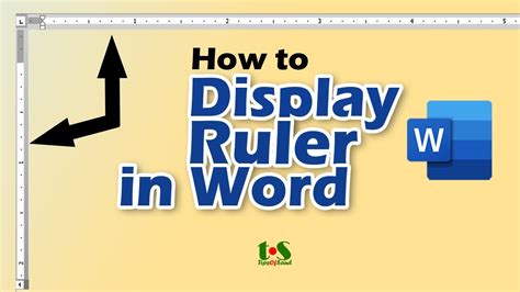 How to Show Ruler in Word YouTube