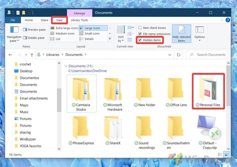 How to Show or Hide Hidden Files and Folders in Windows
