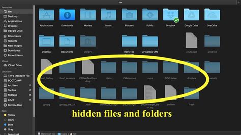 How to Show or Hide Hidden Files and Folders on Mac