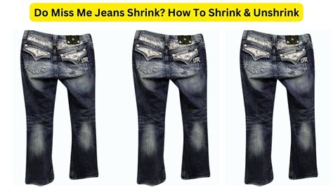 How to Shrink Miss Me Jeans (in 2024) - Waistmade